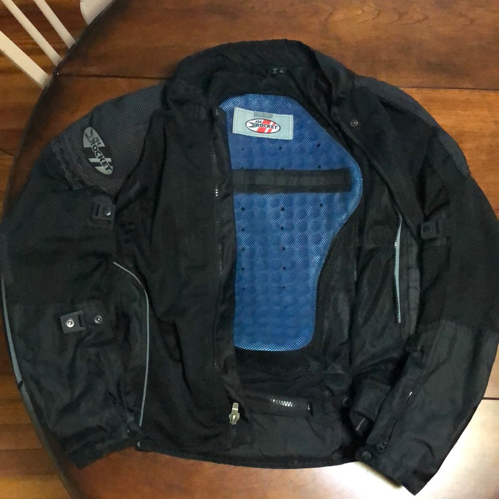 XL Joe Rocket Motorcycle Jacket w/ shell